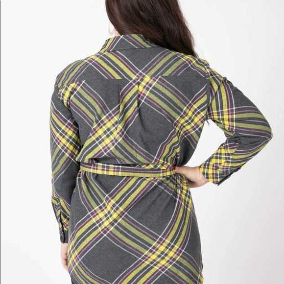 Agnes and Dora flannel tunic - Picture 2 of 8